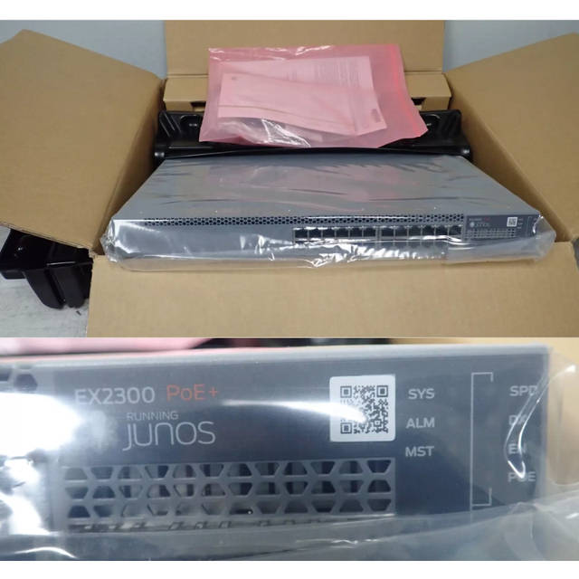 Juniper EX2300-24T Series Ethernet Gigabit Network Switches SNMP & QoS Functional Switch EX2300-24T