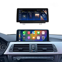 Kit Radio Multimédia Android 15 Snapdragon F30 Écran Android pour BMW Série 3 F10 F30 F20 F25 F26 F48 Écran Tactile Carplay