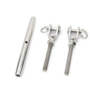 Tensor de cuerda de alambre de acero inoxidable de cuerpo cerrado para reparación y reemplazo - Product Image 3