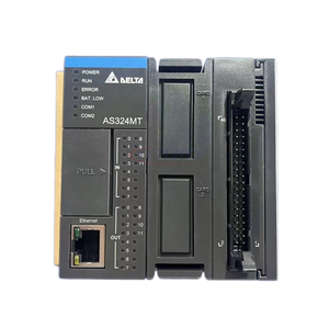 100 nouveaux AS324MT A |   Série AS300 PLC haute performance |   32 points 16DI 16DO |   Sortie transistor Ethernet du processeur principal - Product Image 4