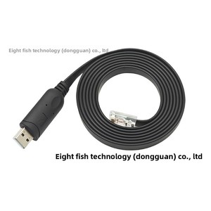 Câble adaptateur Ethernet USB-A RJ45 vers <span class=keywords><strong>RS485</strong></span> pour contrôle BMS de batterie, conducteur en cuivre, communication série - Product Image 5