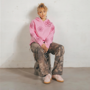 Sweat à capuche en coton lourd de qualité supérieure |   Sweat-shirt confortable pour tous les jours, streetwear pour hommes et femmes |   Ensemble de survêtement avec prix de gros - Product Image 6