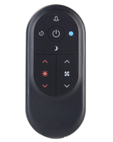 Télécommande universelle sans fil pour climatiseur 2,4 G à 11 touches personnalisable avec code fixe