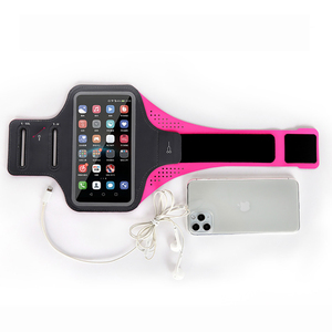 Brassard de sport personnalisé léger en PVC imperméable avec écran tactile pour téléphone <span class=keywords><strong>portable</strong></span> - Product Image 4