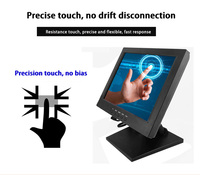 Vente chaude Tout-en-Un PC 4K/2K Écran Tactile Moniteur Core I3/i5 Processeur 8GB/16GB Mémoire 128GB-1TB Stockage Métal Matériel Stock