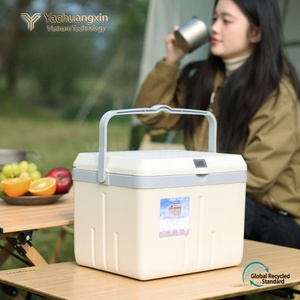 Nevera Portátil de Plástico Sunnyfeel de 12L, Contenedor Rectangular Aislado para Picnic - Product Image 2