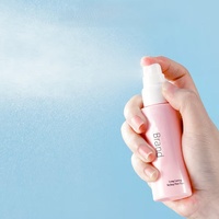 OEM ODM Marque privée personnalisée, vaporisateurs coiffants pour cheveux de haute qualité coréens de 50 ml, ensemble de fixateurs longue durée, durée de conservation de 3 ans