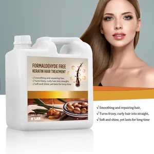 OEM ODM Factory Wholesale Smoothing Brazilian Formaldehyde Free Keratin Smoothing Hair Treatment In Bulk