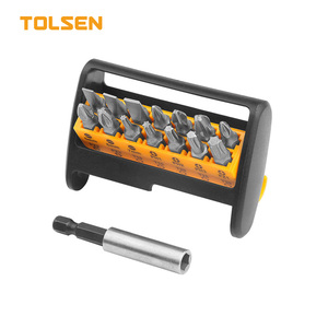 TOLSEN 20365 15pcs <strong>Magnetic</strong> <strong>Screwdriver</strong> Bits <strong>Set</strong> With Holder - Product Image 3