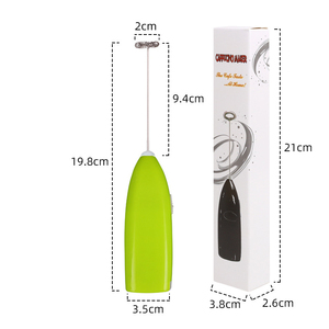 2023 Preço Mais Barato Promoção Clássica Batedor Elétrico de Leite Espumador Barato Batedor Misturador de Bebidas - Product Image 3