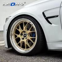 Jantes en alliage forgées sur mesure LM, 3 pièces, pour voitures de course, 5x114.3 5x120 5x112 18 19 20 21 22 pouces pour M3 M4 F80 F82 Audi RS5