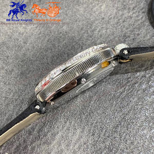 Montre mécanique haut de gamme Bre-guet OEM ODM personnalisée, élégante et luxueuse, avec boîtier en acier, design étanche et mouvement Haiou. - Product Image 4