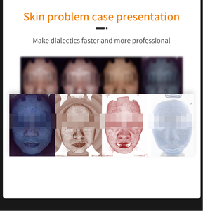 Analyseur de peau intelligent AI 2026NEW, <span class=keywords><strong>scanner</strong></span> d'analyse de la peau, analyse microscopique de la peau en <span class=keywords><strong>3D</strong></span>, machine pour salon de beauté - Product Image 5