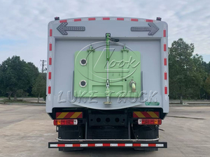 Camion balayeuse laveuse de voirie FAW 12M3 avec lavage haute pression - Product Image 2