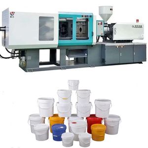 Plastic paint bucket mold making injection molding machine
