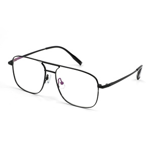 2025 mới nhất unisex kim cương hình dạng khuôn mặt tối ưu bán buôn thời trang kim loại kính quang học <span class=keywords><strong>Frames</strong></span> cho dài nhìn thấy người - Product Image 3