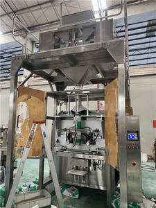 Machine de remplissage et d'emballage de scellage linéaire entièrement automatique 10KG 20KG Machine d'emballage de granulés de bois litière pour chats - Product Image 5