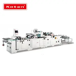 Hoge Nauwkeurigheid Automatische Tissue Box Venster Patchen Machine