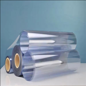 Rouleau de feuille de plastique PET anti-UV 0.15 ~ 2.0mm pour boîtes d'emballage de puces électroniques - Product Image 1