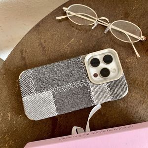 Funda Protectora de Lujo para Teléfono Móvil con Diseño de Mezclilla para <span class=keywords><strong>Apple</strong></span> iPhone 16 Pro Max/14/15, Anti-Caídas y Anti-Desgaste - Product Image 3