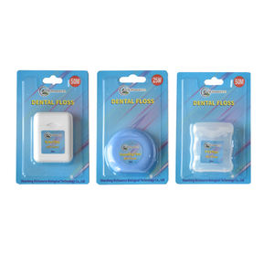 Cina all'ingrosso biodegradabile filo interdentale cerato diversi tipi in scatola con il servizio OEM/ODM menta aromatizzato per la pulizia dei denti - Product Image 2