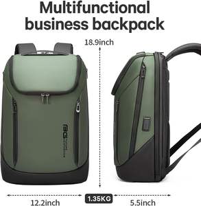 Free sample Professional Waterproof Oxford Computer Bags with a Large Capacity for Business Travel <b>Laptop</b> Backpacks - Product Image 6