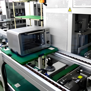 Hornos Microondas Automáticos Premium Huazhe, Línea de Producción de Vanguardia, 380V 750W, Alta Eficiencia, Nuevo - Product Image 2