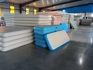 Tappetino Gonfiabile per Ginnastica Noon Break Air - Materiale PVC Resistente, Dimensioni e Colore Personalizzabili, Pavimento da Palestra Portatile Impermeabile - Product Image 4