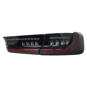 Conjunto de Luces Traseras LED CSL Dynamic Turn Signal Reverse Tuning para BMW Serie 3 G20 G80 M3 2019-2023, 12V, GTS - Product Image 1