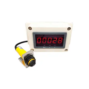 Taidacent Electronic Counter With Sensor Automatic Induction Industrial Conveyor Belt Counter Digital Finger Counter