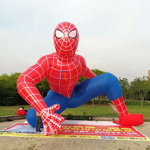 <span class=keywords><strong>Ballon</strong></span> publicitaire géant gonflable sur mesure, modèle de super-héros, pour la décoration d'événements en plein air - Product Image 1