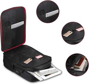 Sacs à dos à panneaux solaires de qualité supérieure avec chargeur USB antivol sac d'école de voyage d'affaires sac à dos étanche pour ordinateur portable - Product Image 1