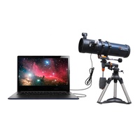 Telescopio Astronómico Profesional Celestron 130-EQ Refractor Apocromático de Largo Alcance a Precio de Telescopio