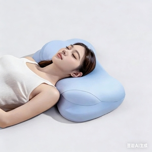 <span class=keywords><strong>Oreiller</strong></span> cervical orthopédique en mousse à mémoire de forme à hauteur réglable, grand et mignon, idéal pour dormir <span class=keywords><strong>sur</strong></span> <span class=keywords><strong>le</strong></span> <span class=keywords><strong>côté</strong></span> – Parfait pour hôtels - Product Image 4