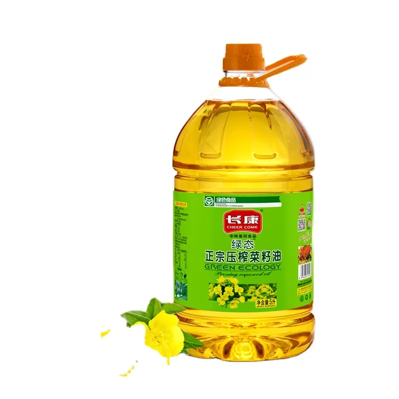 Wholesale 5L Standard Specification Of Non-gmo Crude (degummed) Rapeseed/Canola Oil