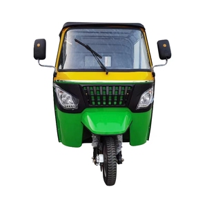 Triciclo de Pasajeros Totalmente Motorizado, Motocicleta de Tres Ruedas para Uso como Taxi con Opciones de Motor de Gasolina de 200cc, Carrocería Cerrada - Product Image 5