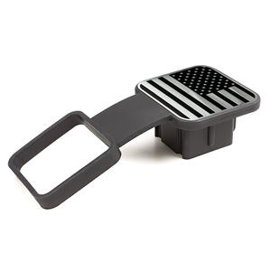 Couvercle de tube d'<span class=keywords><strong>attelage</strong></span> de remorque en caoutchouc de 2 pouces <span class=keywords><strong>Prix</strong></span> de gros à BAJUTU pour voitures, camions, remorques/Shopify,Ebay,Wish Hot Seller - Product Image 1