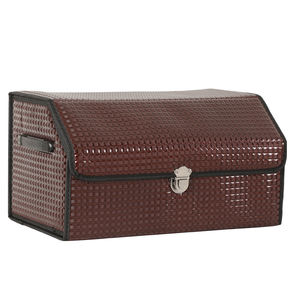 Caja organizadora de maletero de coche de gran capacidad, contenedor de almacenamiento resistente al agua y portátil, hecho en caliente de poliéster duradero - Product Image 5