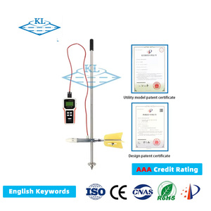 Portable River Current Water <strong>Velocity</strong> Meter Electromagnetic <strong>Velocity</strong> Meter for Portable River <strong>Flow</strong> Meter Speed Meter - Product Image 2
