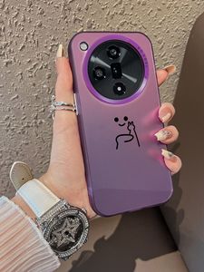 Custodia cellulare Rencai argento personalità riflettente luminosa per Xiaomi 14 Pro custodia rigida 13 Ultra opaca nota 12 <span class=keywords><strong>Cover</strong></span> di nicchia - Product Image 5