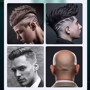 Rasoio Elettrico Ricaricabile per <span class=keywords><strong>Barba</strong></span> a Forma di Bambù OEM per Uomo, Trimmer per Peli del Corpo in Metallo - Product Image 3