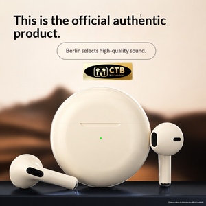 Audífonos Inalámbricos Bluetooth Pro6, Deportivos, para Juegos, con Control Táctil, ANC, Semi-Intraaurales, con Batería de Larga Duración - Product Image 2