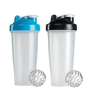 Milk shake Mixing Cup Shake Cup Protein Powder Sports Bottle with Ball