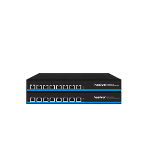 Hasivo 8*10Gbps RJ45 cổng tất cả-trong-một 10 Gigabit POE và non-poe <span class=keywords><strong>Ethernet</strong></span> mạng chuyển đổi - Product Image 1