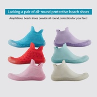 Chaussures aquatiques et de plage imperméables Jerlon JL-6007-2 personnalisées pour hommes, femmes et enfants