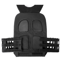 Gilet porte-plaques tactique réglable à libération rapide, personnalisable, en Oxford imperméable, pour la perte de poids, la gym, le sport et le fitness