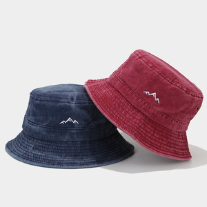 Chất Lượng Cao Biểu Tượng Tùy Chỉnh Thêu Vải Xô <span class=keywords><strong>Hat</strong></span> Unisex Cổ Điển Ngư Dân <span class=keywords><strong>Hat</strong></span> Cho Người Lớn Và Trẻ Em Du Lịch Và Mặt Trời Bảo Vệ - Product Image 4
