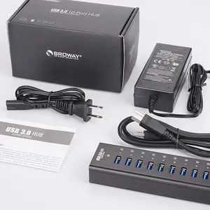 PULWTOP 8-in-1 usb c <span class=keywords><strong>hub</strong></span> 3.0 yerleştirme istasyonu 8/10 in 1 usb <span class=keywords><strong>hub</strong></span> laptop tablet için 10/<span class=keywords><strong>7</strong></span> <span class=keywords><strong>port</strong></span> usb c için <span class=keywords><strong>ethernet</strong></span> adaptörü - Product Image 6