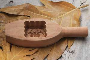 Molde de madera vietnamita para pastel, hecho a mano, para pastel tradicional de medio otoño para festival - Product Image 4