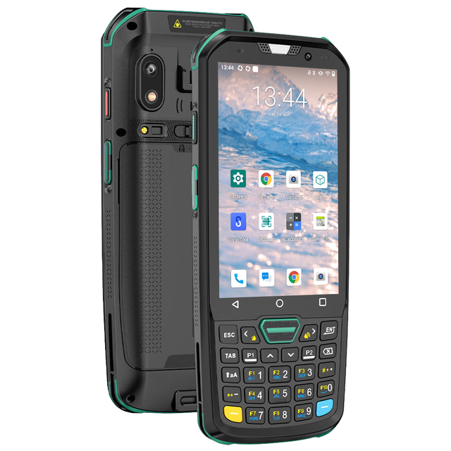 Hyatta Model 4 Keyboard Industrial Android Data Collector Rugged Pda Wireless NFC Handheld Device PDA Logistics Pda Phone